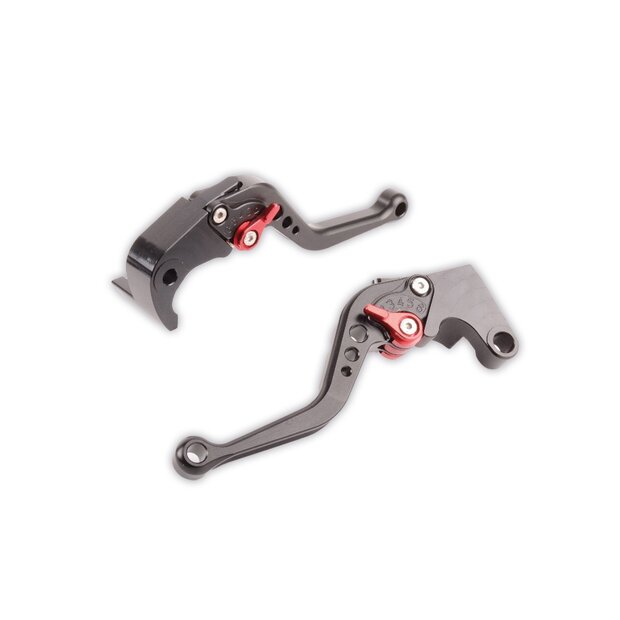 Arlows cnc lever short brake lever clutch lever Yamaha R1...