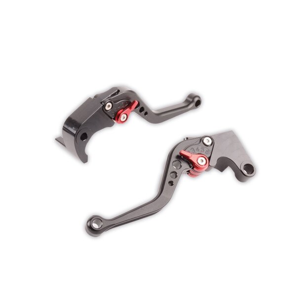 Arlows CNC lever short brake lever clutch lever Kawasaki...