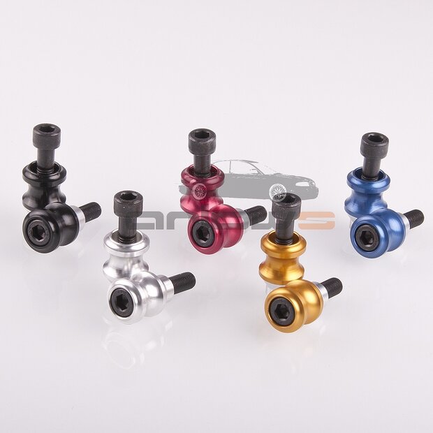 Arlows anodized aluminium stand mount M10