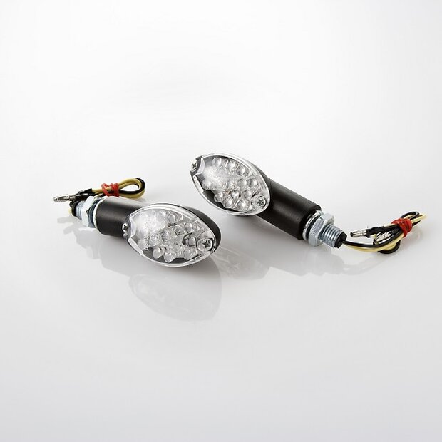 Arlows Universal 12V LED Blinker Cat Eye 65mm