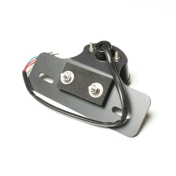 Arlows Universal LED Kennzeichenhalter Classic Cafe Racer Tourer