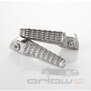 Arlows Footpegs rear Kawasaki ZX 6 9 10 R Ninja 03 09 11 Z750 Z1000