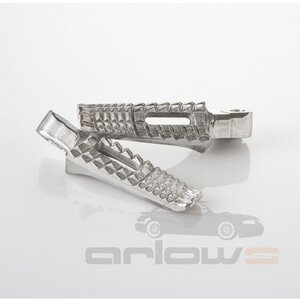 Arlows rear footrests Suzuki GSXR 600 1000 GSX R K5 K6 K7...