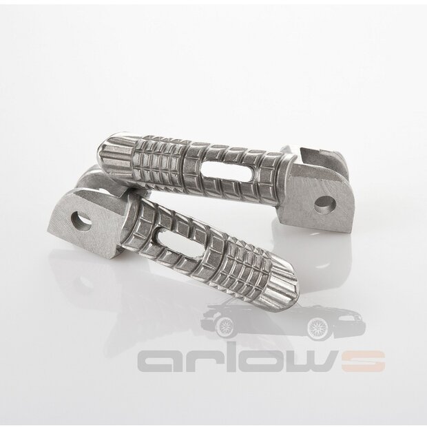 Arlows front footrests Suzuki GSXR 600 1000 GSX R K5 K6...