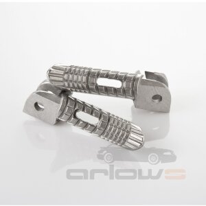 Arlows front footrests Suzuki GSXR 600 1000 GSX R K5 K6...