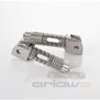 Arlows Footpegs front Suzuki GSXR 600 1000 GSX R K5 K6 K7 K8