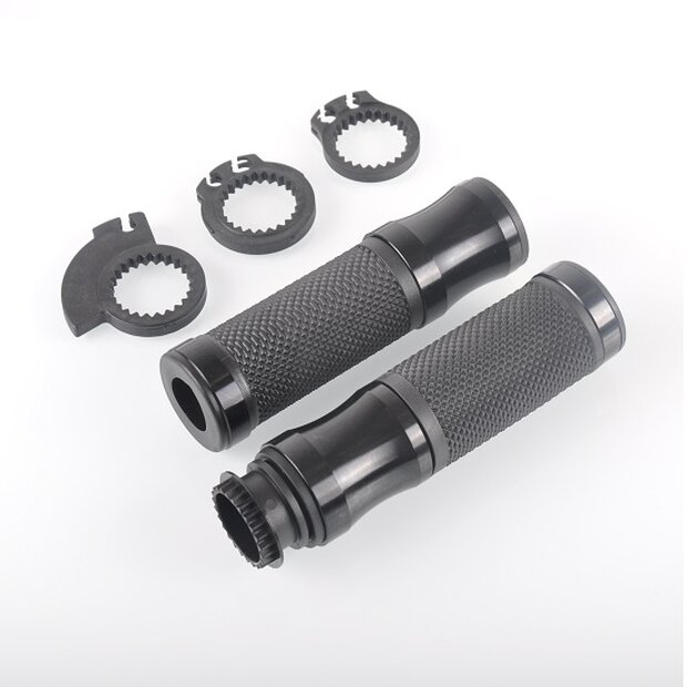 Arlows Universal DELUXE CNC Griffe Griffgummis Farbe Schwarz