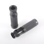 Arlows CNC Deluxe handlebar grips, Black, 120 mm – pair