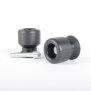 Arlows Sturzpad inkl. Ständeraufnahme Schwingenschutz Schwinge M6 Bobbins