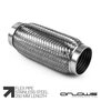Arlows Stainless Flex Pipe 2,5"/ 63,5mm Length 250mm with Interlock / V2A