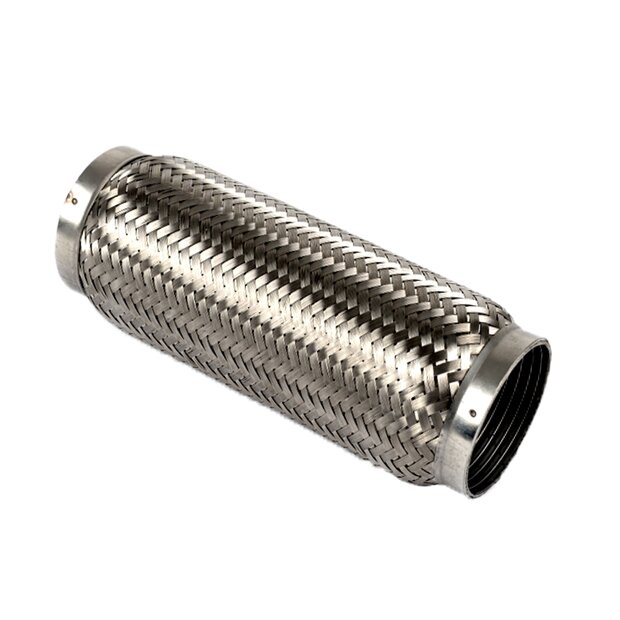 Arlows Stainless Flex Pipe 3/ 76,1mm Length 250mm with...
