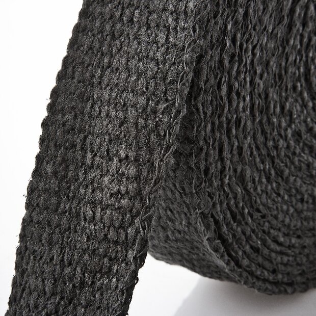 Arlows 10m Keramik Heat Wrap Black (Width: 75mm)