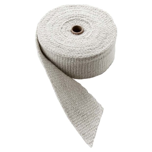 Arlows 10m Keramik Hitzeschutzband Weiss ( Breite: 75mm )