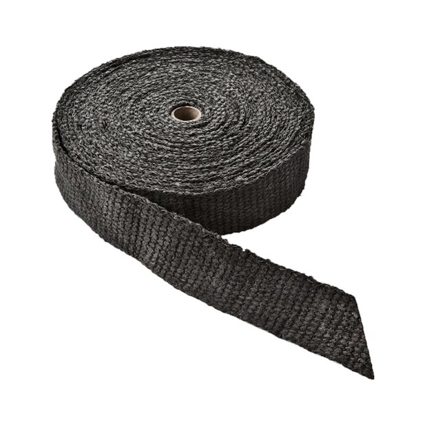 Arlows 15m Keramik Heat Wrap Black (Width: 50mm)