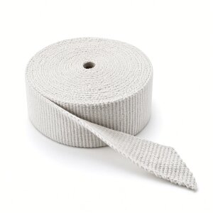 Arlows 20m Keramik Hitzeschutzband Weiss ( Breite: 50mm )
