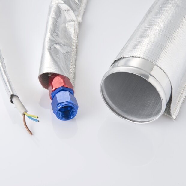 Arlows 1 Meter Alu-Kevlar Heat Protection Hose (Inner...