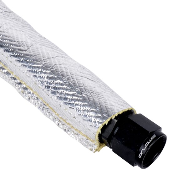 Arlows 1 Meter Alu-Kevlar Heat Protection Hose (Inner Diameter: 15mm)