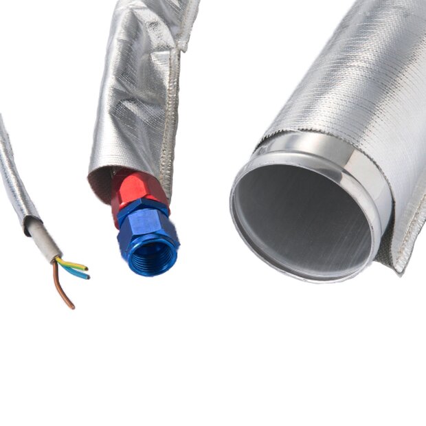 Arlows 1 Meter Alu-Kevlar Heat Protection Hose (Inner Diameter: 95mm)