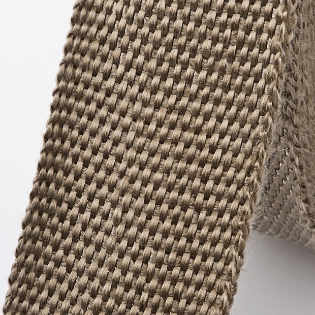 Arlows 30m Titan Heat Wrap (Width: 50mm) + 10 V2A Zip Tie (Length 300mm)