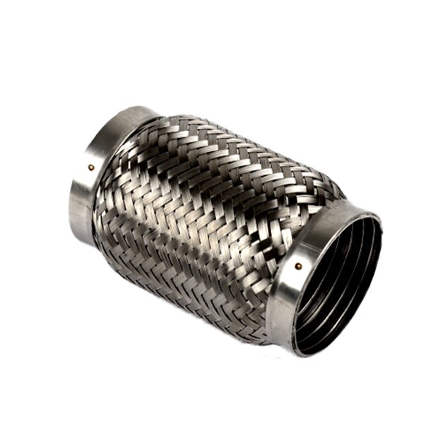 Arlows Stainless Flex Pipe 1,5/ 40mm Length 150mm with...