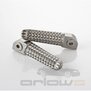 Arlows Footpegs rear Yamaha YZF 1000 R1 RN 04 09 12 19 22 600 R6 XJR400 FZ400