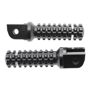 Arlows footrests CNC black front Honda CBR1000RR SC57...