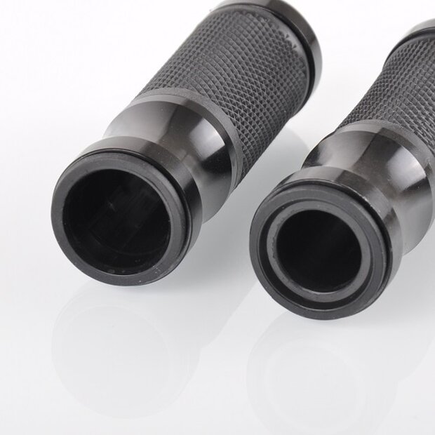 Arlows Universal CNC Grips Rubber Grips Color Black