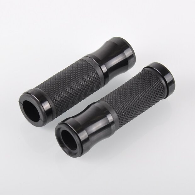 Arlows Universal CNC Grips Rubber Grips Color Black