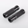 Arlows CNC handlebar grips, Black, 120 mm – pair