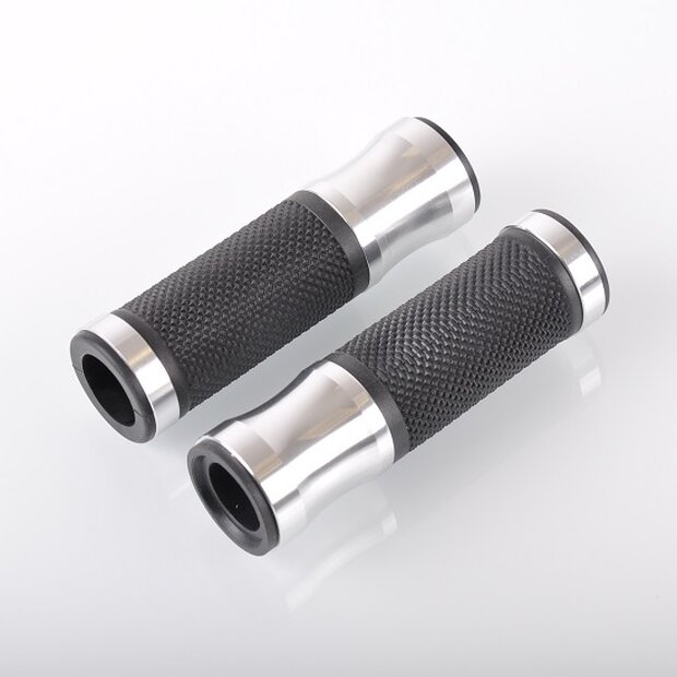 Arlows Universal CNC Grips color silver