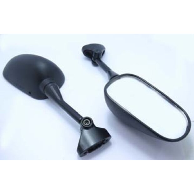 Arlows Mirror Black Honda CBR900RR CBR954RR SC44 SC50 00-03