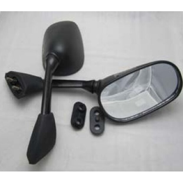 Arlows mirror right black Yamaha R1 RN19 07-08 R6 RJ11 06-07
