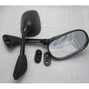 Arlows mirror right black Yamaha R1 RN19 07-08 R6 RJ11 06-07