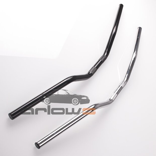 Arlows 22mm steel superbike handlebars