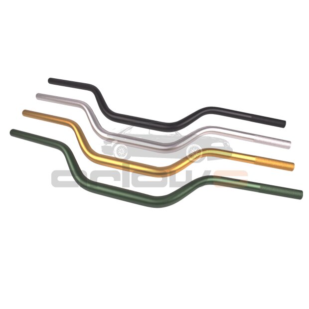 Arlows KXH aluminium Fatbar, clamp 28.6 mm / controls 22 mm