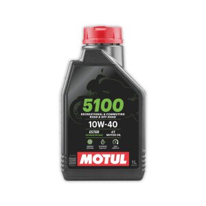 Motul 5100 4T 10W-40 Engine oil – 1 L