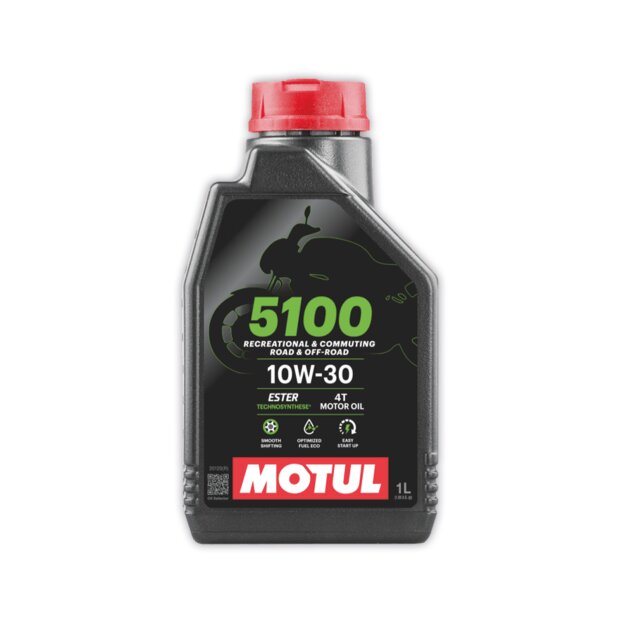 Motul 5100 4T 10W-30 Engine oil – 1 L