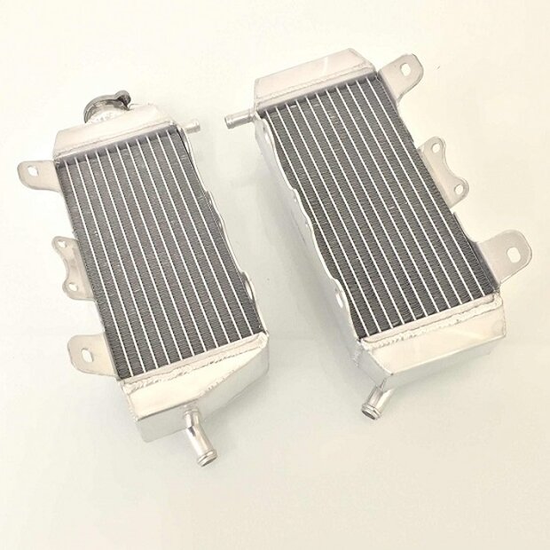 Set Oversize Racing aluminum water cooler Yamaha YZ450F...
