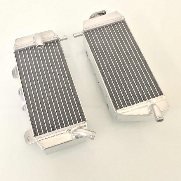 Set Oversize Racing aluminum water cooler Yamaha YZ450F 06 NEW