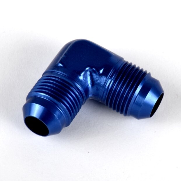 Arlows Connector Dash 4 - 90 - (7/16 - 20 UNF)