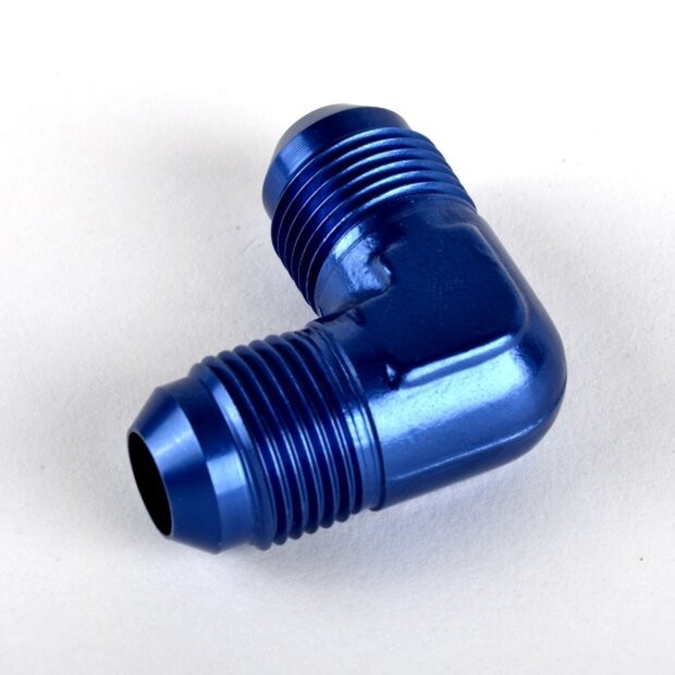 Arlows Connector Dash 4 - 90 - (7/16 - 20 UNF)