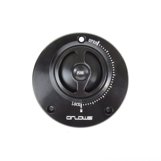 Arlows Racing fuel filler cap Yamaha YZF 600 R R6 RJ09 RJ11 RJ15 FZ6 FZ1 R1 FZR 600 1000