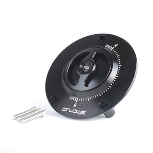 Arlows Racing fuel cap "Quick Lock" Suzuki GSXR...