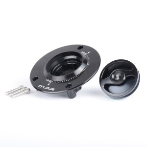 Arlows Racing fuel cap "Quick Lock" Suzuki GSXR...
