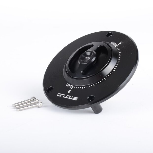 Arlows Racing Tankdeckel Quick Lock Honda CBR600RR...