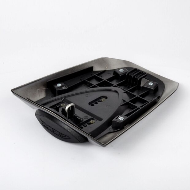 Arlows Soziusabdeckung Sitzbank Abdeckung Honda CBR600RR PC40 07 08 09 10 11 12 Schwarz