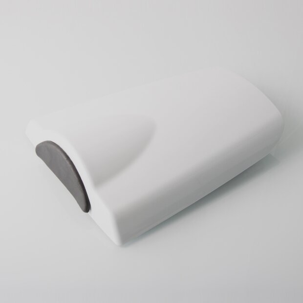 Arlows pillion cover seat cover Honda CBR600RR PC37 2003 - 2006 white