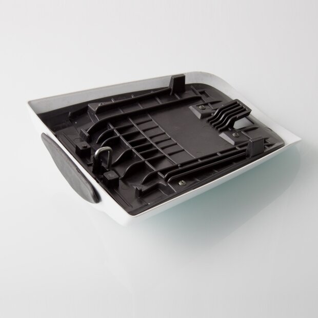 Arlows pillion cover seat cover Honda CBR600RR PC37 2003 - 2006 white