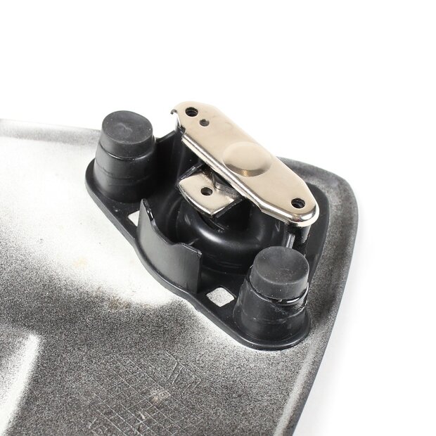 Arlows Soziusabdeckung Sitzbank Abdeckung BMW S1000RR S1000R K46 09-18 HP4 Blau