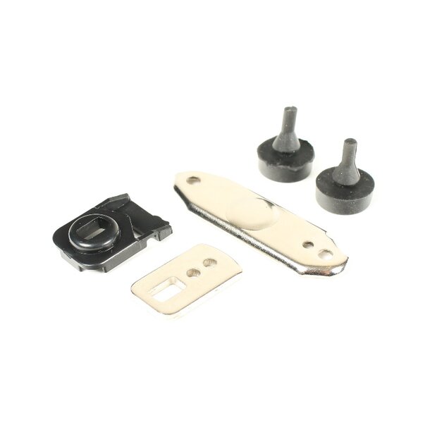 Arlows Soziusabdeckung Sitzbank Abdeckung BMW S1000RR S1000R K46 09-18 HP4 Blau